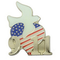 9-11 Dove Lapel Pin